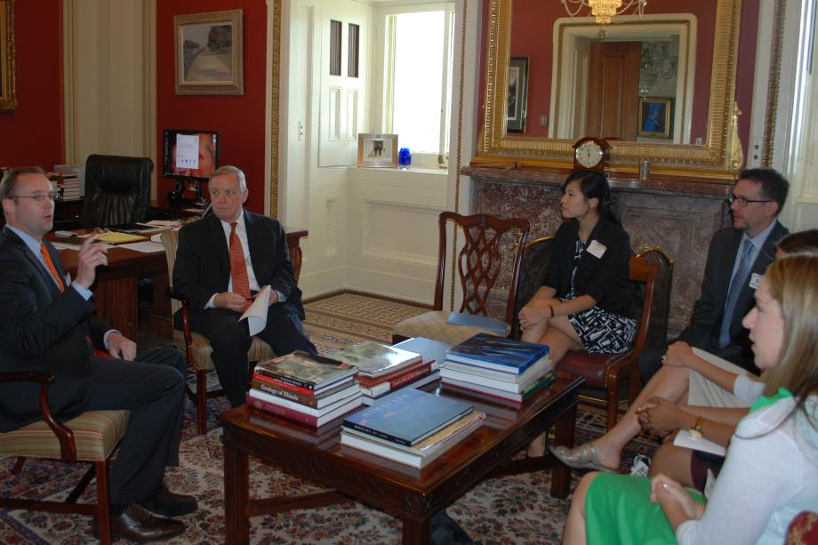 Washington, DC Meetings: July 2012